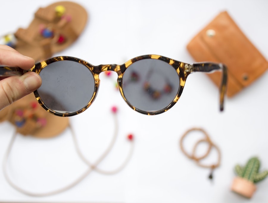 Accessories flatlay