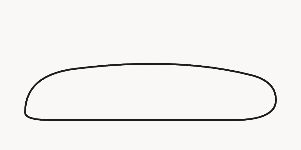 The Escolta Last toe shape diagram