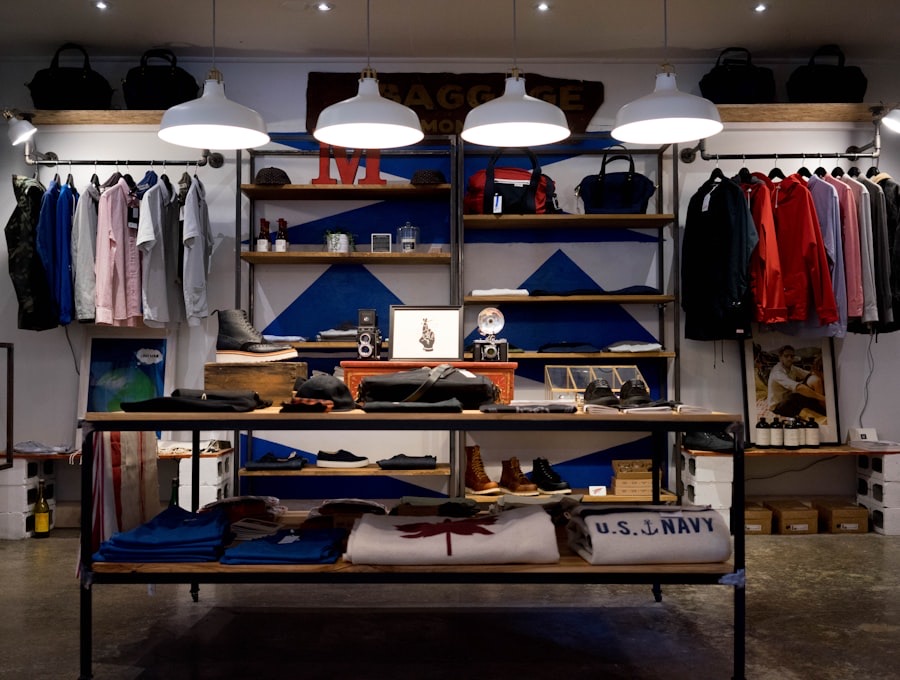 Showroom interior